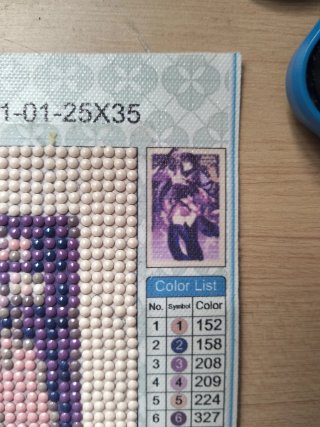 Diamond Painting Fiyo - Diseño Anime