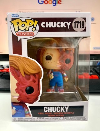 Funko Pop! Chucky Quemado 1719