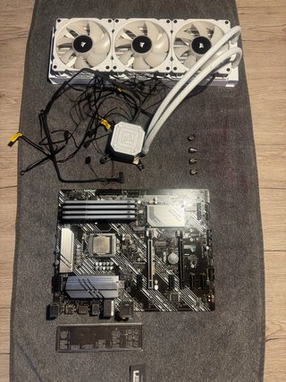 KIT PC GAMING/i7 10700KF/Z490/32GB RAM/Cooling
