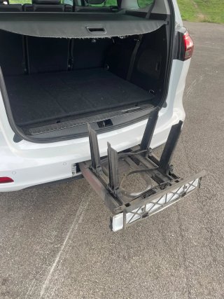Opel Zafira Tourer 7 Plazas+FlexFix 2015