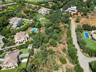 Solar en venta en Sotogrande Alto en San Roque