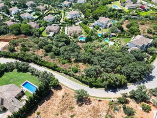 Solar en venta en Sotogrande Alto en San Roque