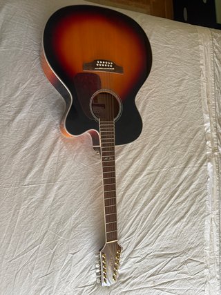 Guitarra Takamine GJ72CE-12BSB 12 cuerdas