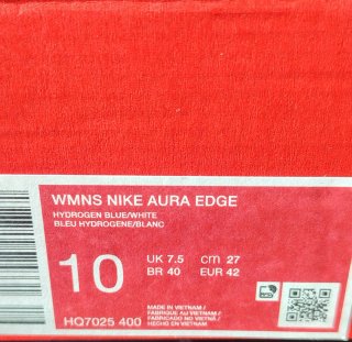 Nike WMNS Aura Edge Talla 42