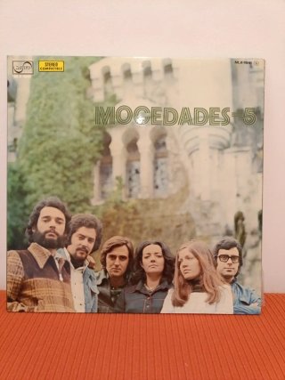 Disco vinilo (LP) Mocedades 5