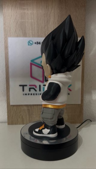 Figura Vegeta Estilo Urbano 3D
