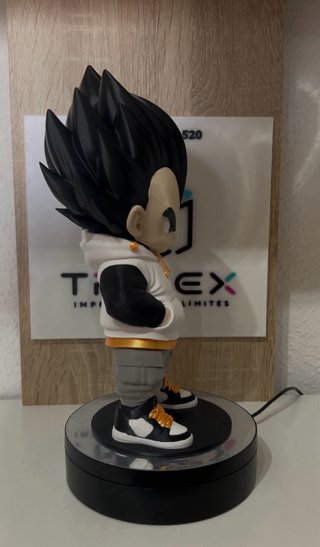 Figura Vegeta Estilo Urbano 3D