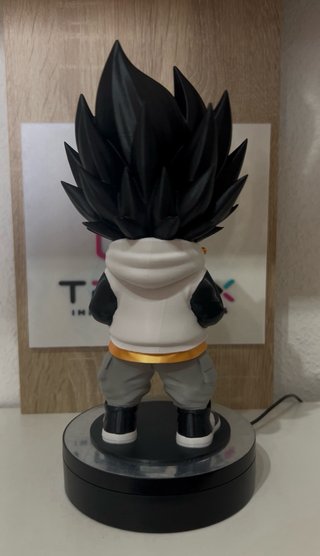 Figura Vegeta Estilo Urbano 3D