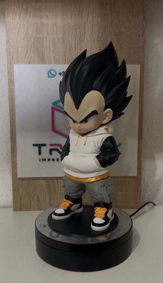 Figura Vegeta Estilo Urbano 3D