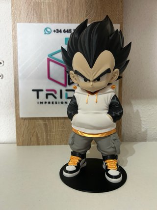 Figura Vegeta Estilo Urbano 3D