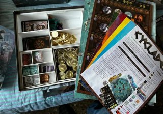 Juego de mesa Cyclades + Hades + Monuments