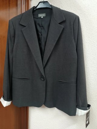 Americana de mujer PAULZ gris