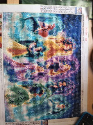 Diamond Painting Princesas Disney