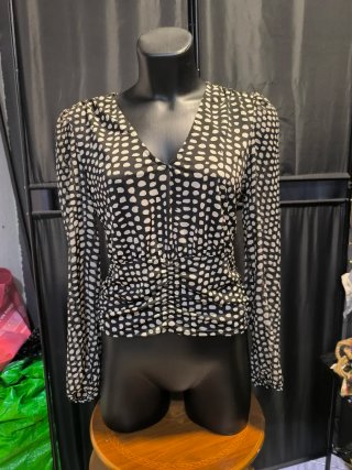Blusa Morgan Estampada