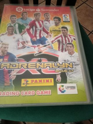 Álbum Fútbol Adrenalyn XL 16/17 Panini