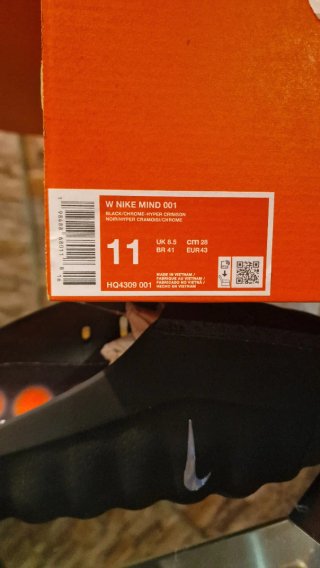 Chanclas Nike Mind 001 T43