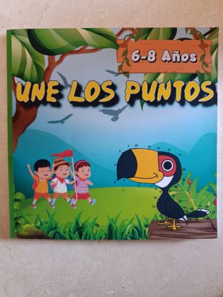 Libro de Actividades Une los Puntos (6-8 Años)