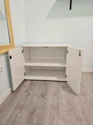 Mueble de Oficina Blanco
