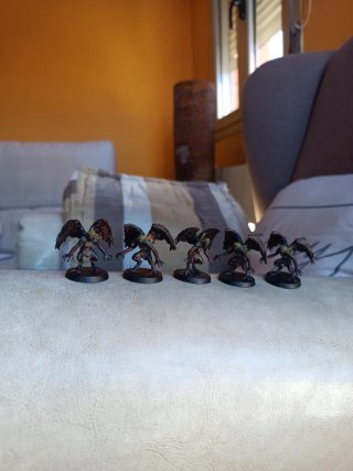 5 minis de Harpías