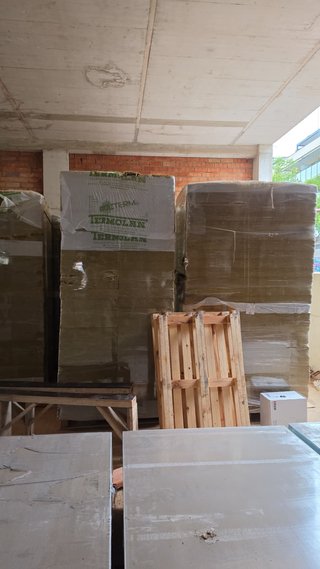 Lana de Roca 10cm Grosor PN 70 - Hay 720 m2