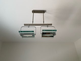 Set de 2 Lámparas de Techo Modernas