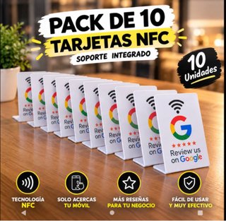 Tarjeta Google Review