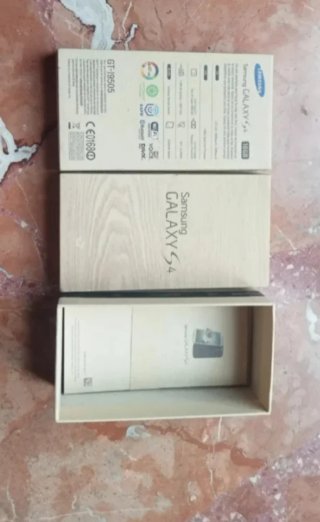 Caja Samsung Galaxy S4