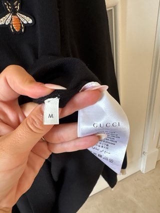 Jersey Gucci Negro Talla M