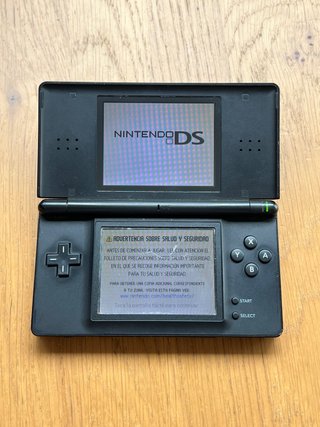 Nintendo DS Lite Nera