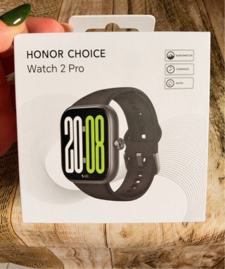 Honor Choice Watch 2 Pro Negra