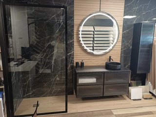 Mueble de baño completo con espejo