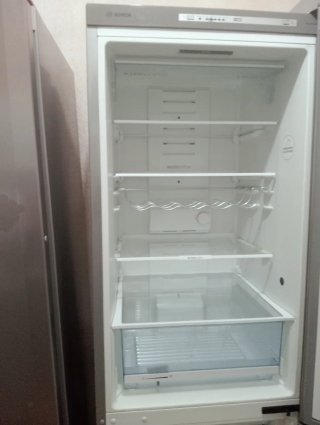 Frigorífico Combi Bosch Inox 185cm No Frost.