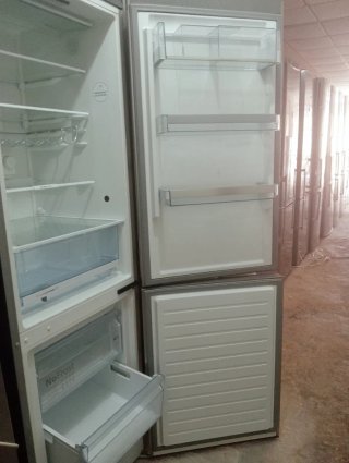 Frigorífico Combi Bosch Inox 185cm No Frost.