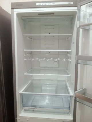 Frigorífico Combi Bosch Inox 185cm No Frost.