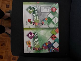 Libros 2º bachiller