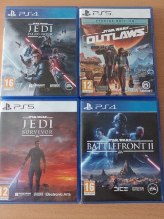 🇪🇦Pack Star Wars PS4 PS5