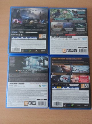 🇪🇦Pack Star Wars PS4 PS5