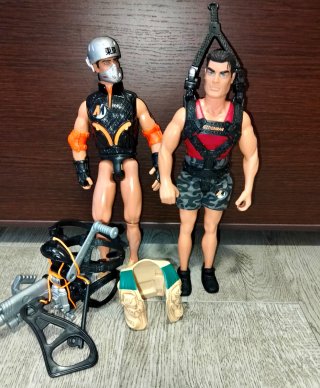 Set di 2 Action Man
