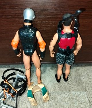 Set di 2 Action Man