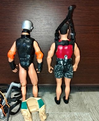 Set di 2 Action Man
