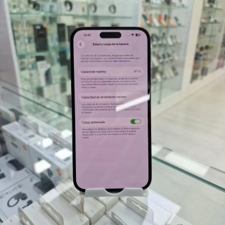 iPhone 14 Pro Max 128GB Negro 87% Usado Sin caja