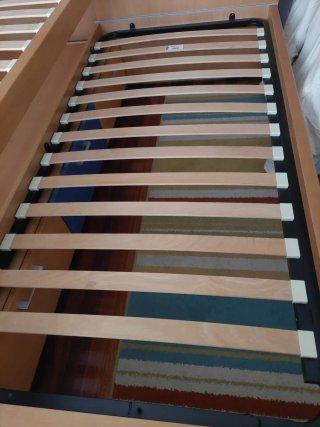 Cama nido doble de madera