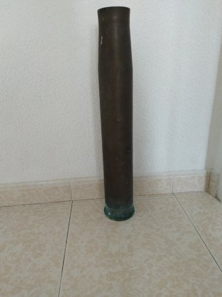 Paragüero de Casquillo de Artillería