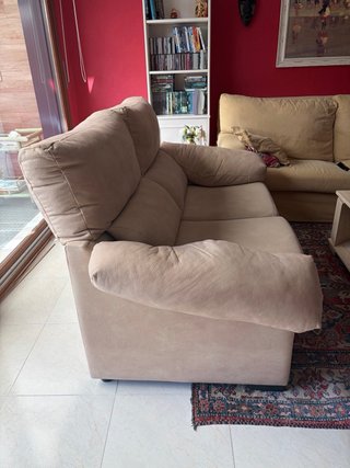 Sofá beige