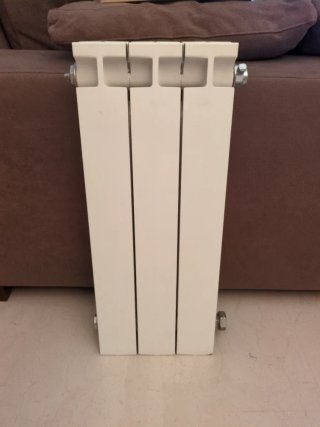 Radiador agua 3 cuerpos buen estado