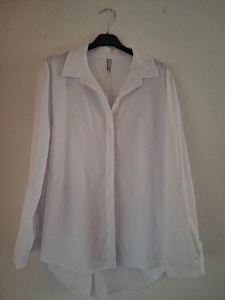 Camisa blanca elegante