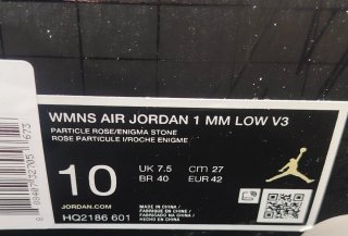 Nike Air Jordan 1 MM Low Talla 42