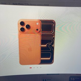 iPhone 17 Pro 256GB Naranja Cósmico