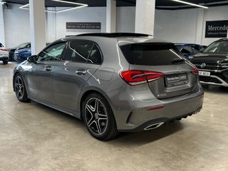 Mercedes-Benz Clase A 200 con TECHO