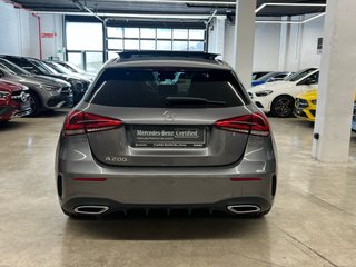 Mercedes-Benz Clase A 200 con TECHO